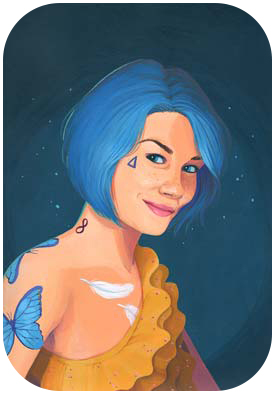 Le portrait d'Angéline